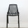 Modern dining polypropylene plastic armless chair